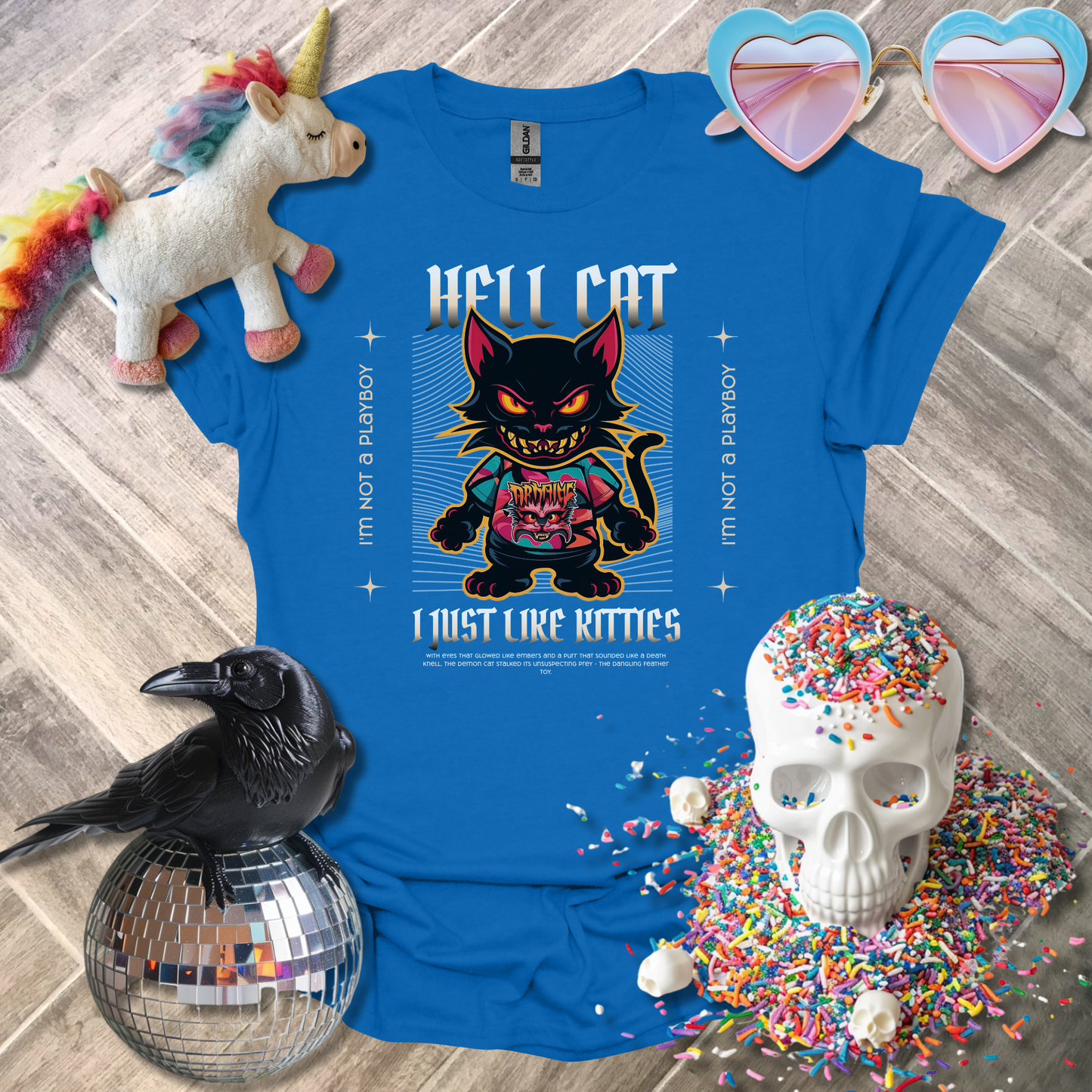 Hell Cat T-Shirt