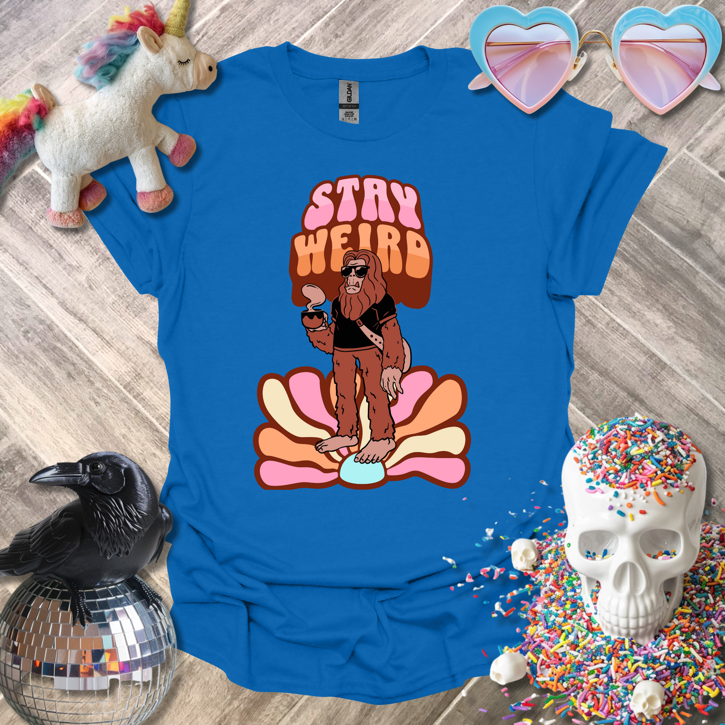 Stay Weird T-Shirt