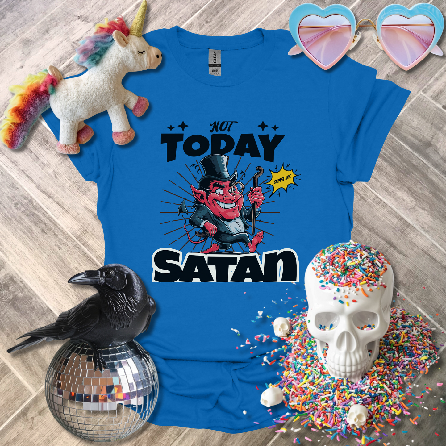 Not Today Satan T-Shirt