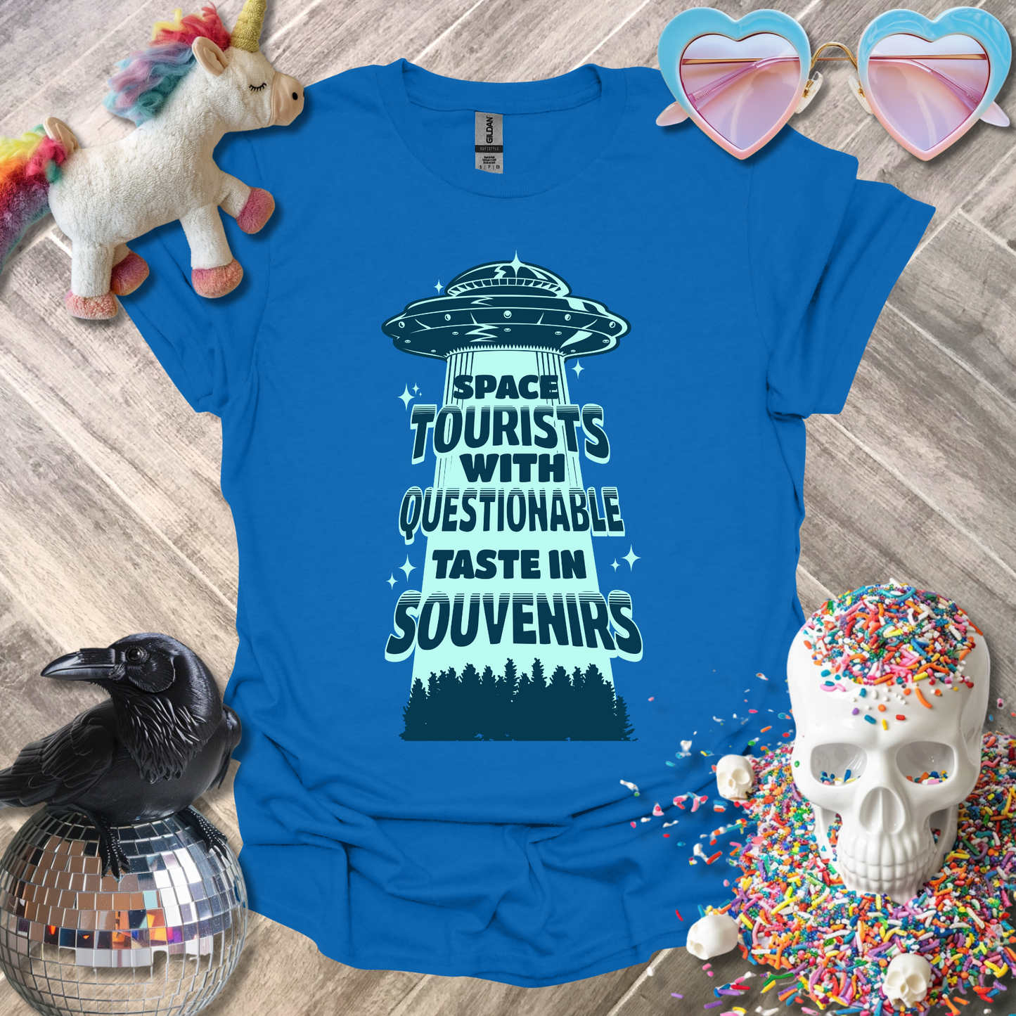 Space Tourists T-Shirt