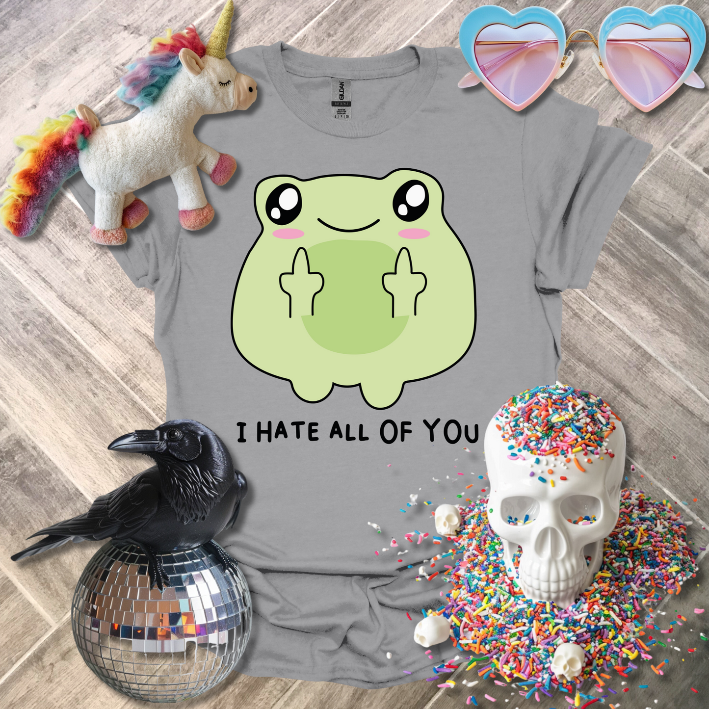 I Hate All of You T-Shirt