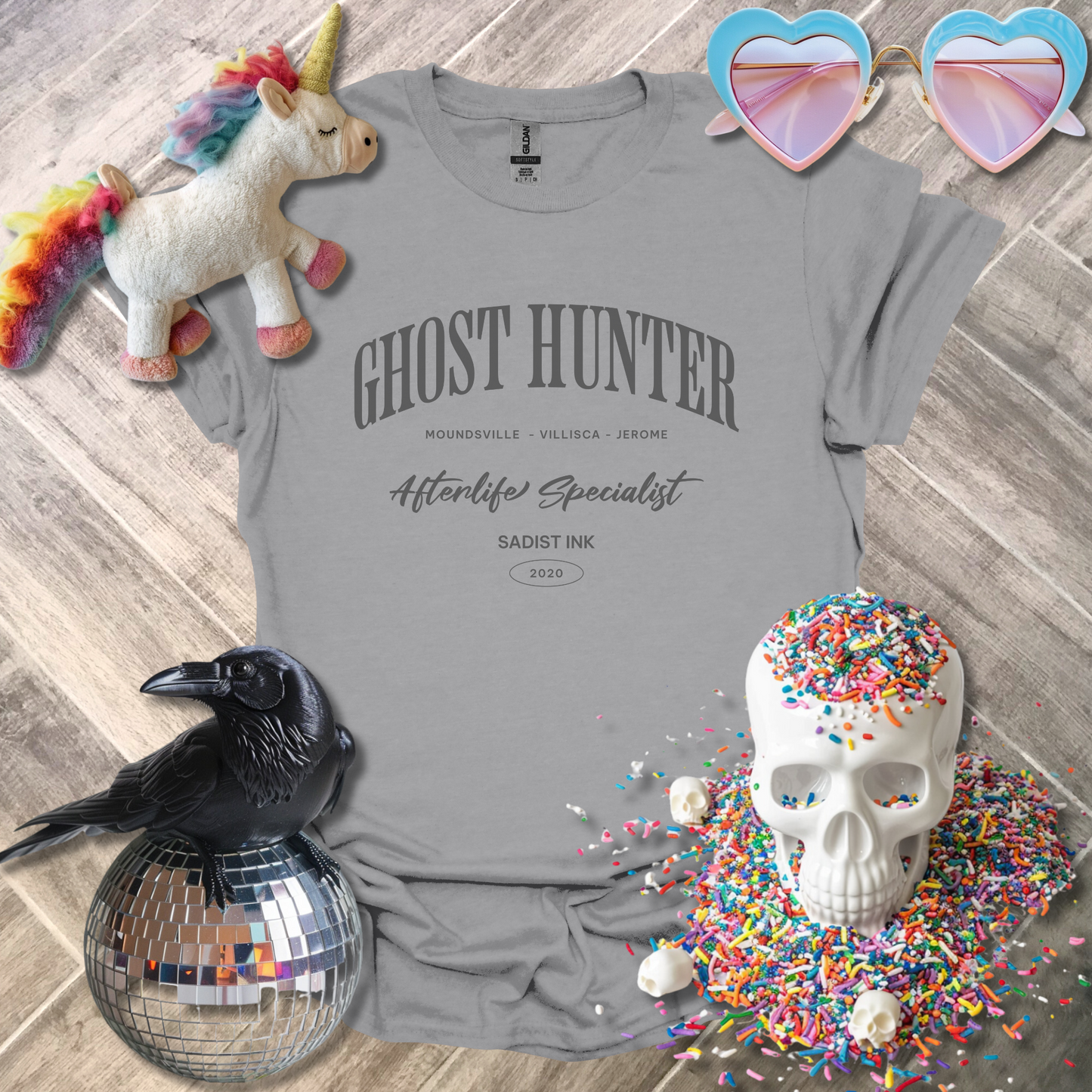 Ghost Hunter T-Shirt