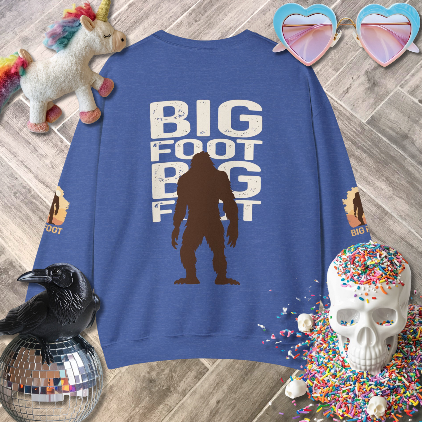 Big Foot Sweatshirt