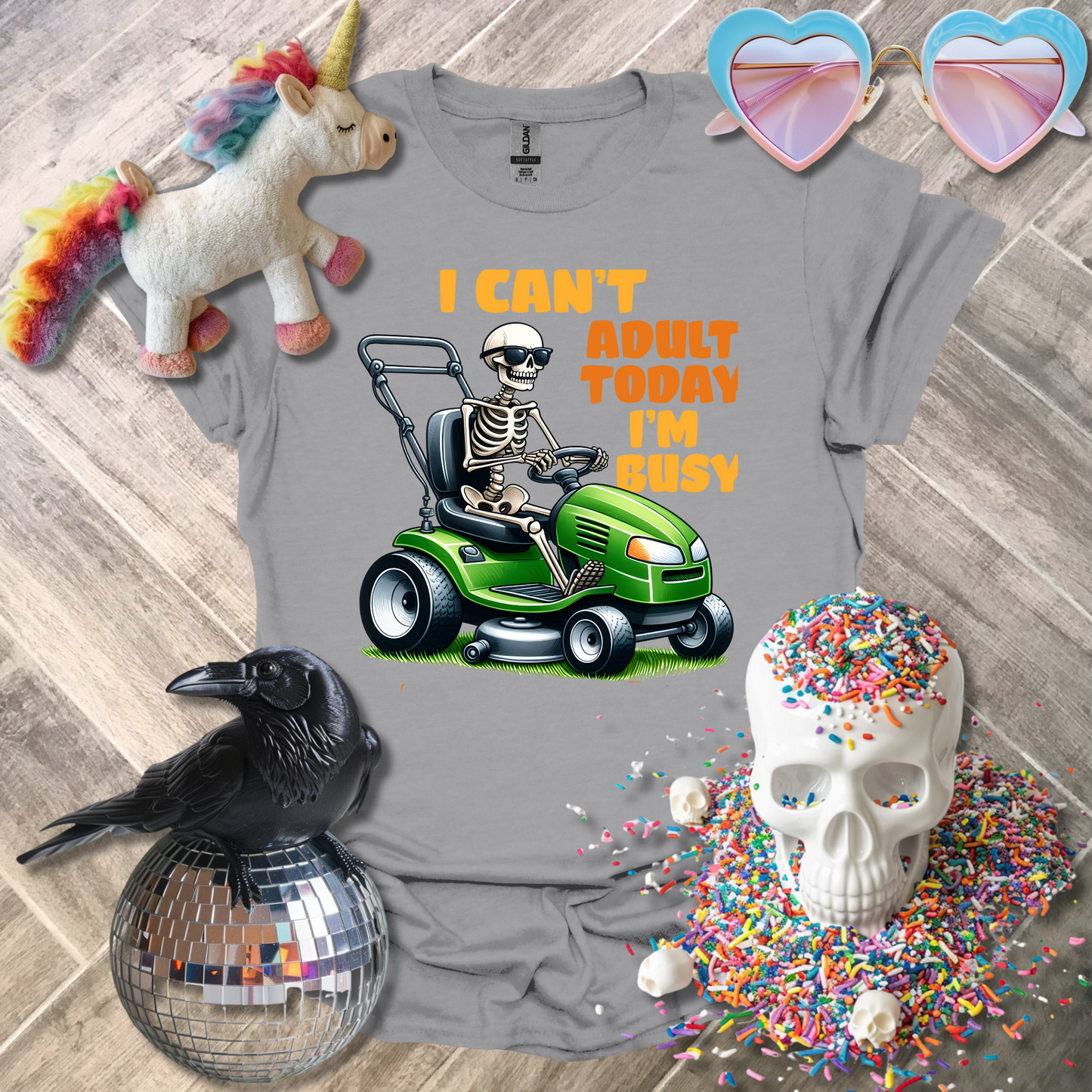 I Can't Adult Today T-Shirt