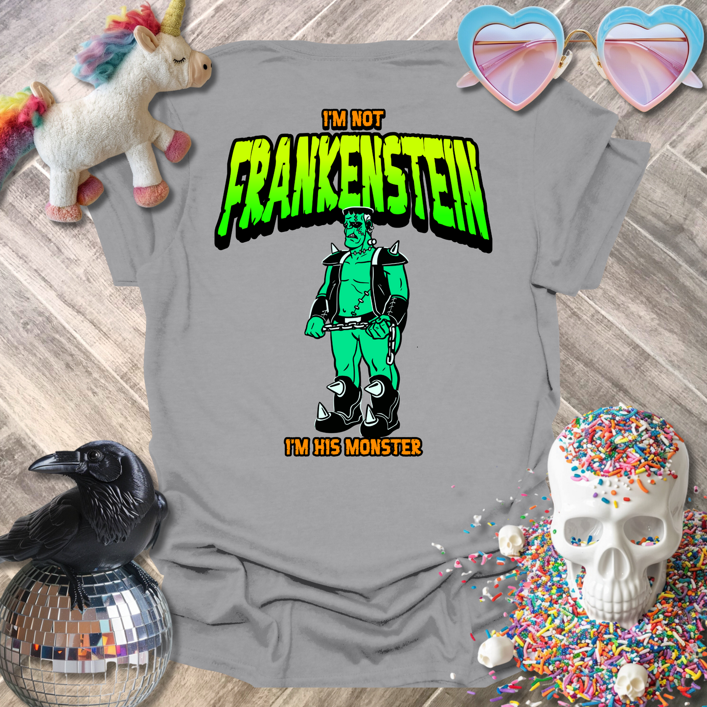 Frankenstein's Monster T-Shirt