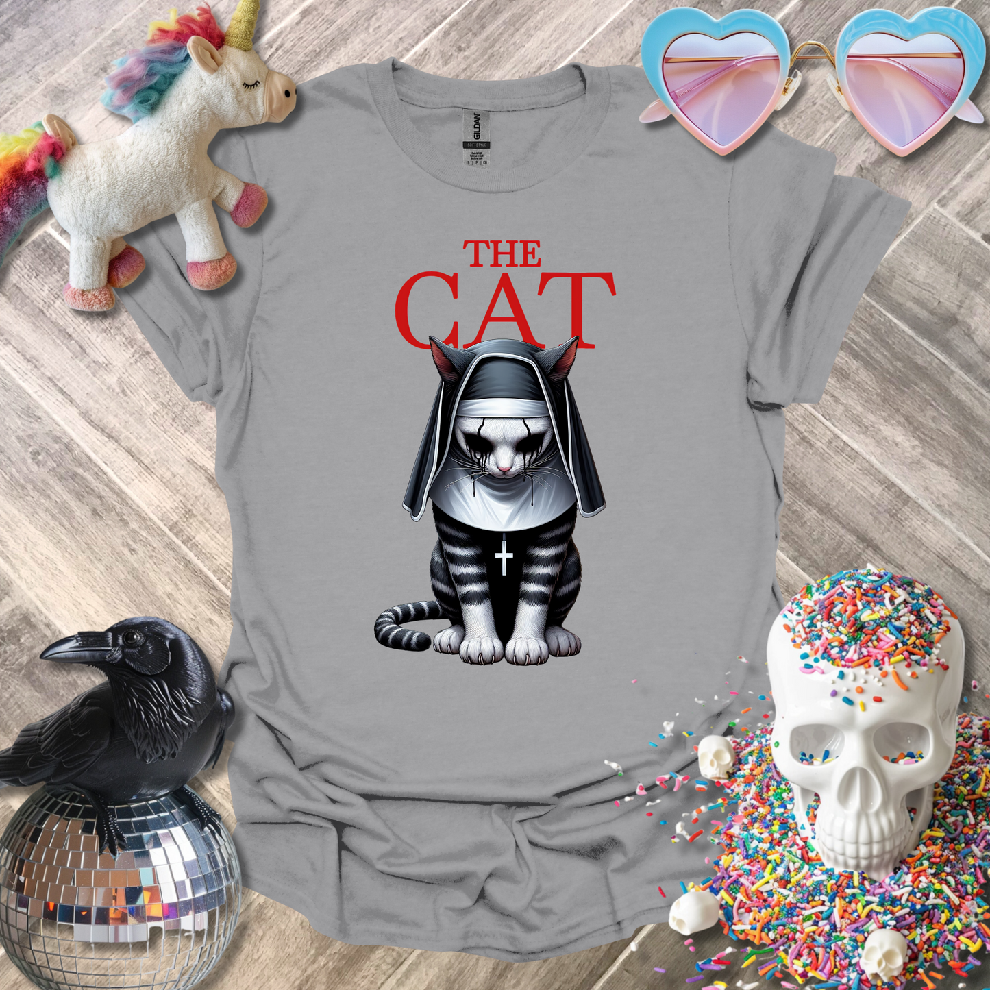 The Cat T-Shirt