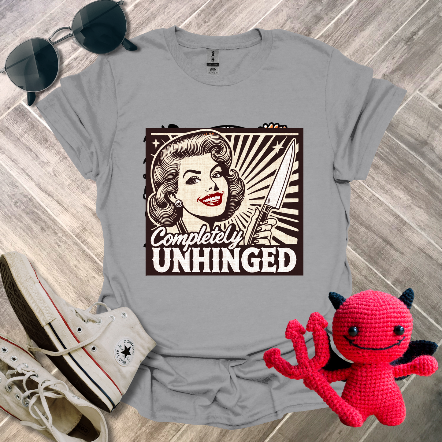 Completely Unhinged T-Shirt