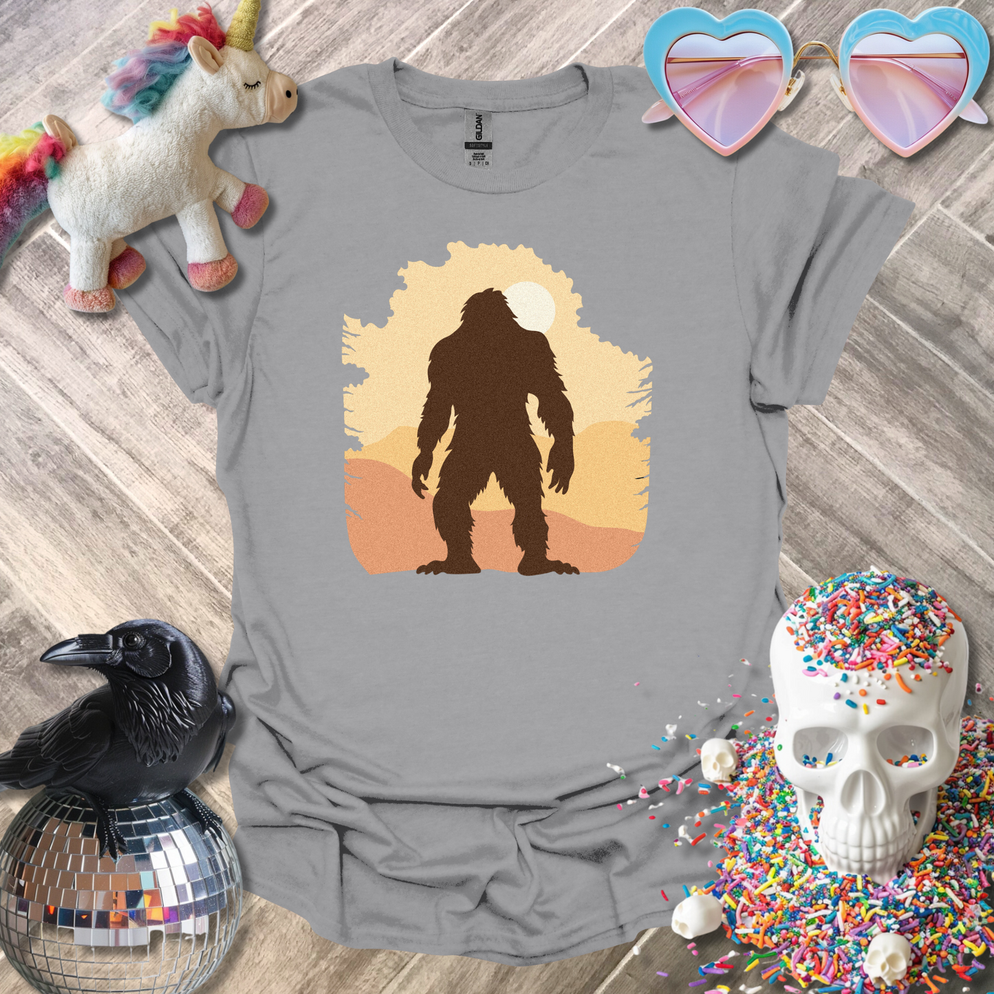 Big Foot T-Shirt