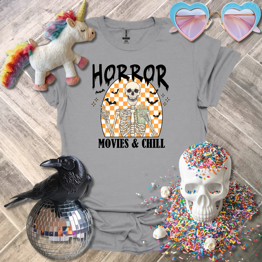 Horror Movies and Chill T-Shirt