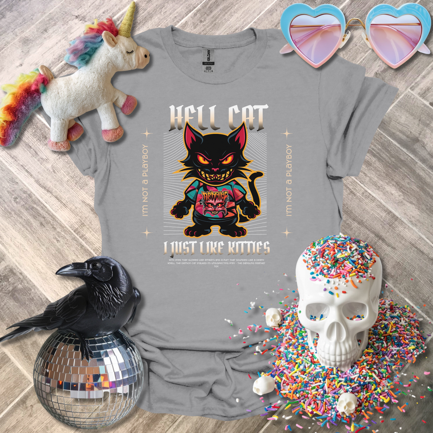 Hell Cat T-Shirt