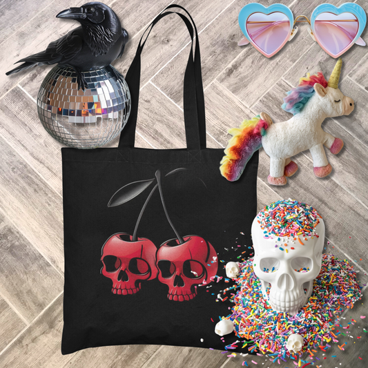 Cherry Bomb Tote Bag