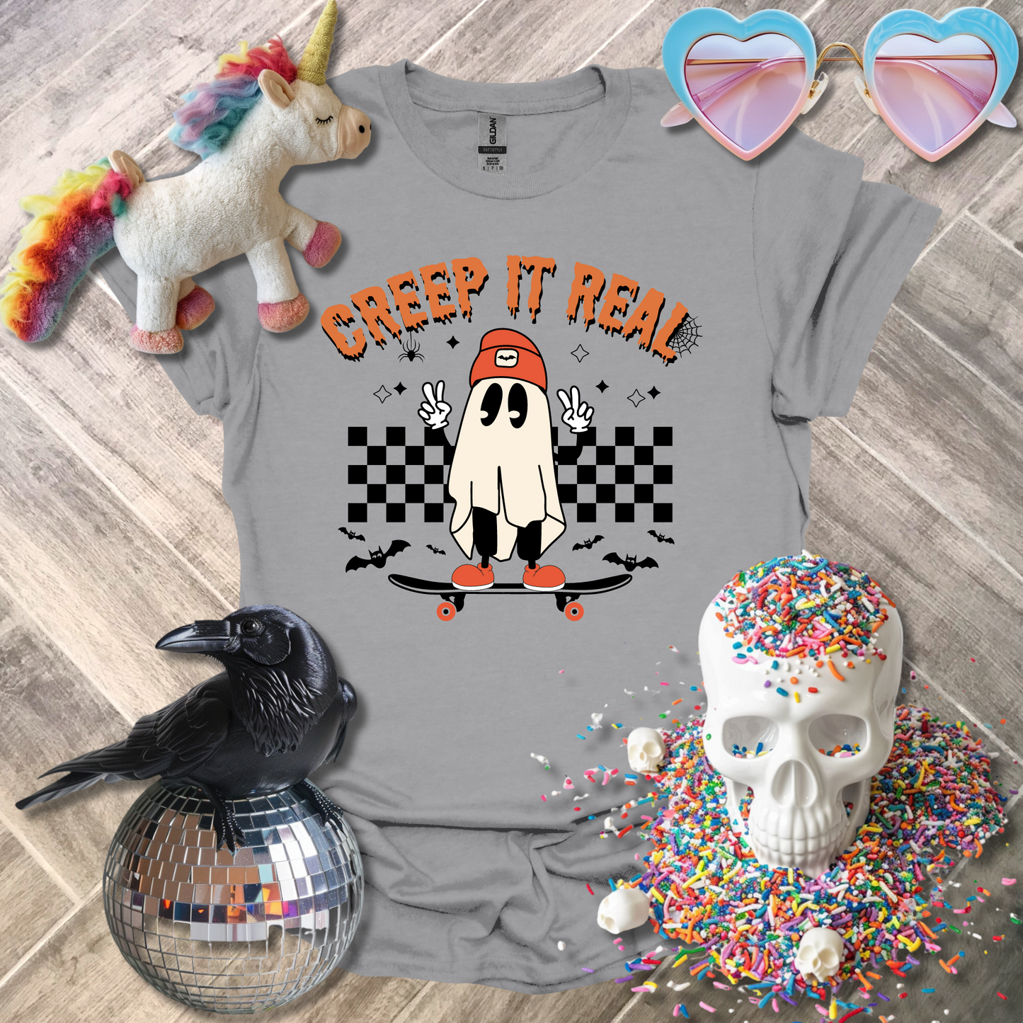 Creep it Real T-Shirt