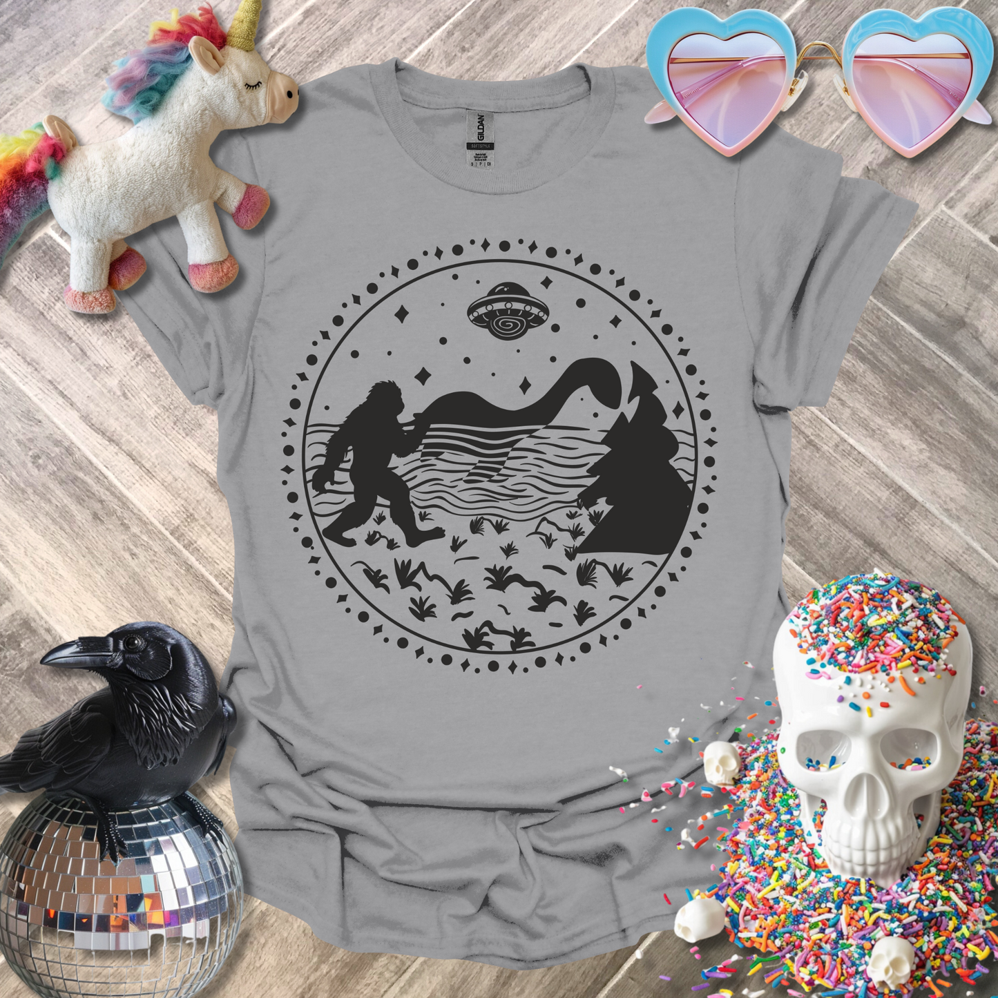 Cryptid Crew T-Shirt