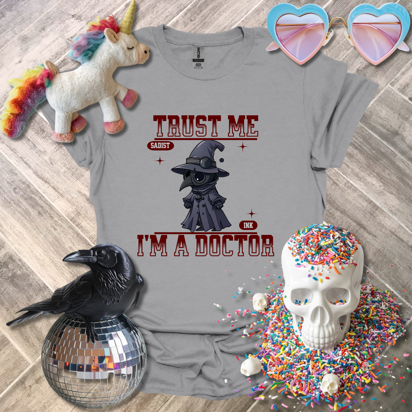 Trust Me I'm a Doctor T-Shirt