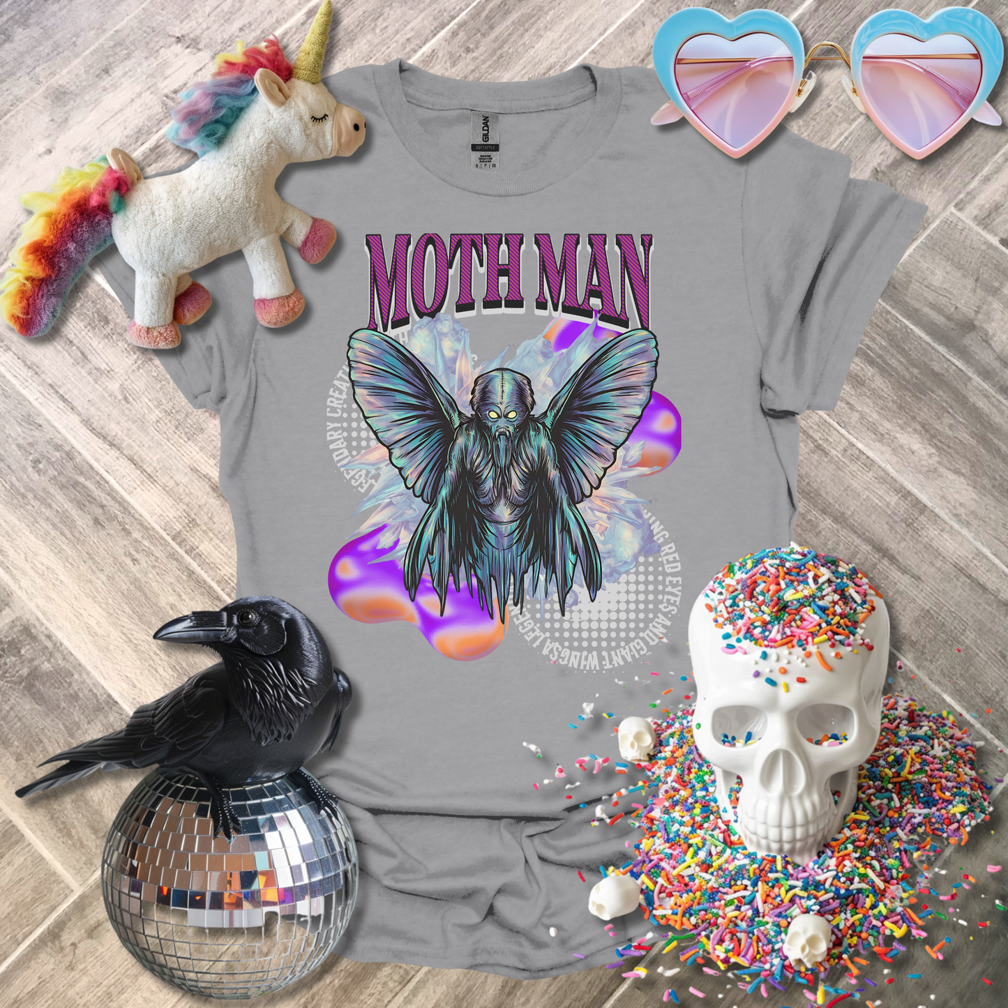 Moth Man T-Shirt