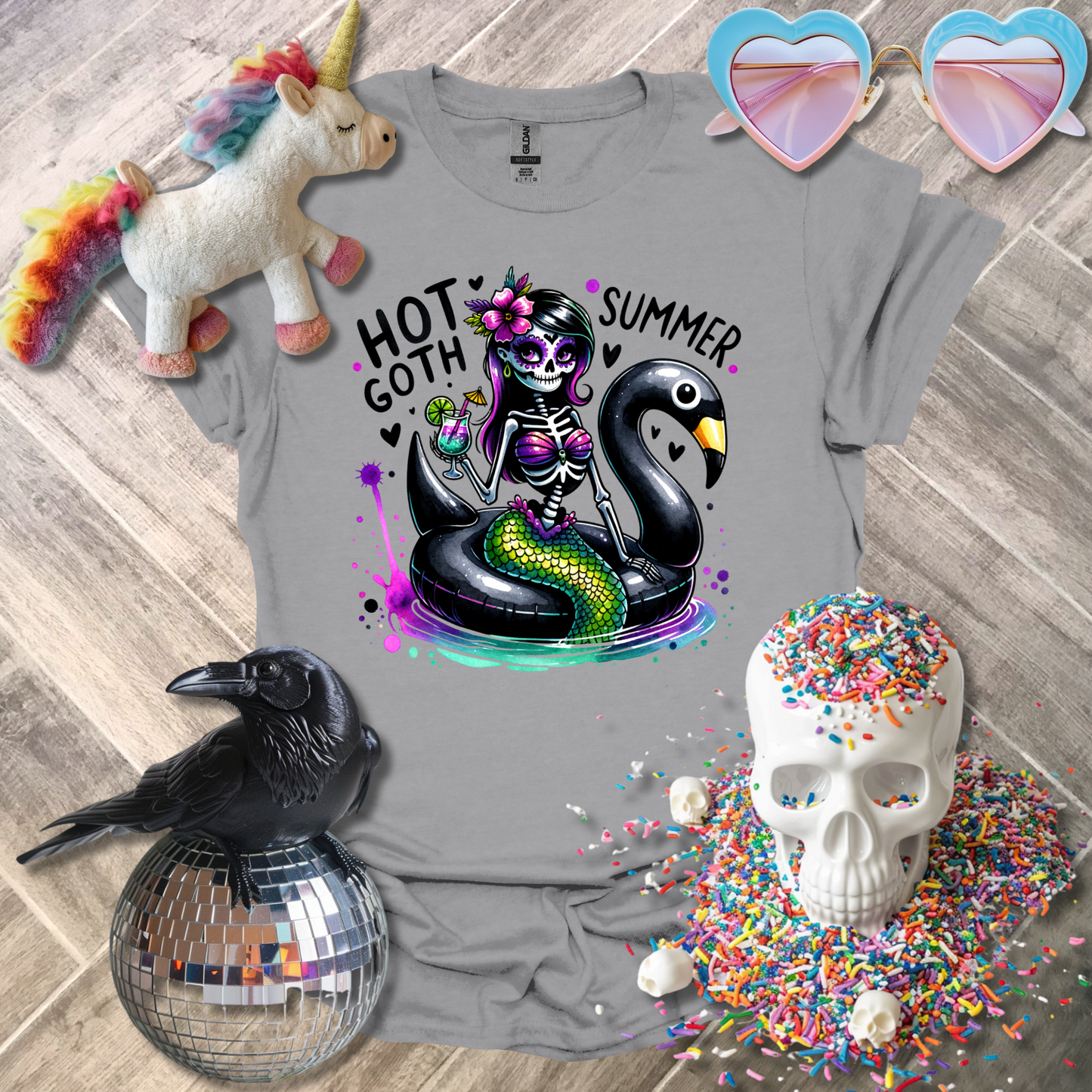 Hot Goth Summer T-Shirt