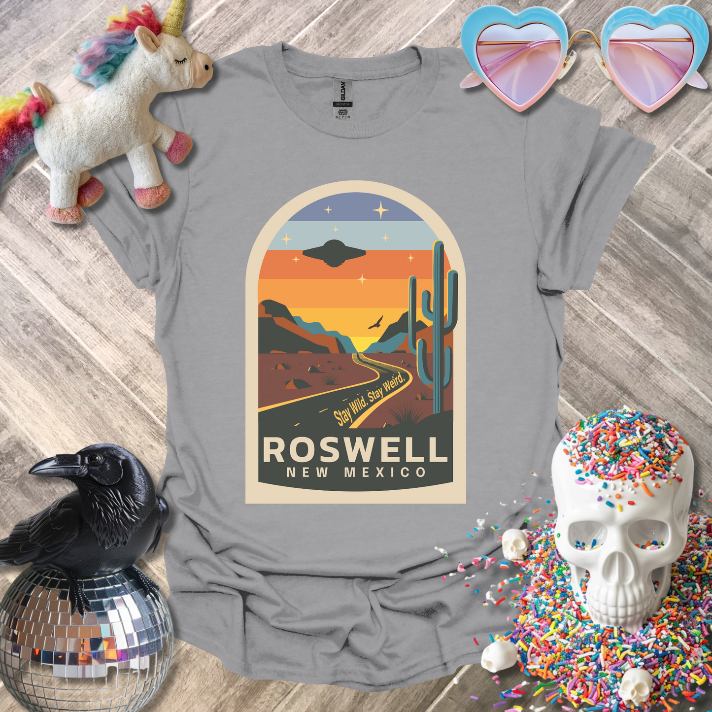 Roswell T-Shirt