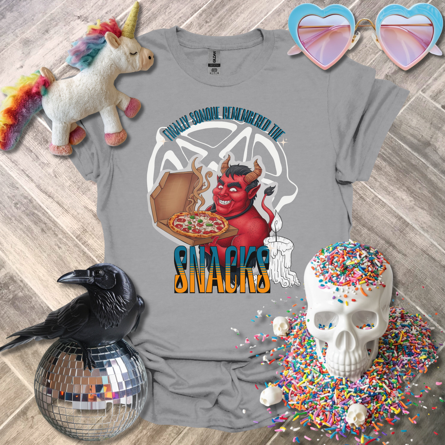 Demon Snacks T-Shirt