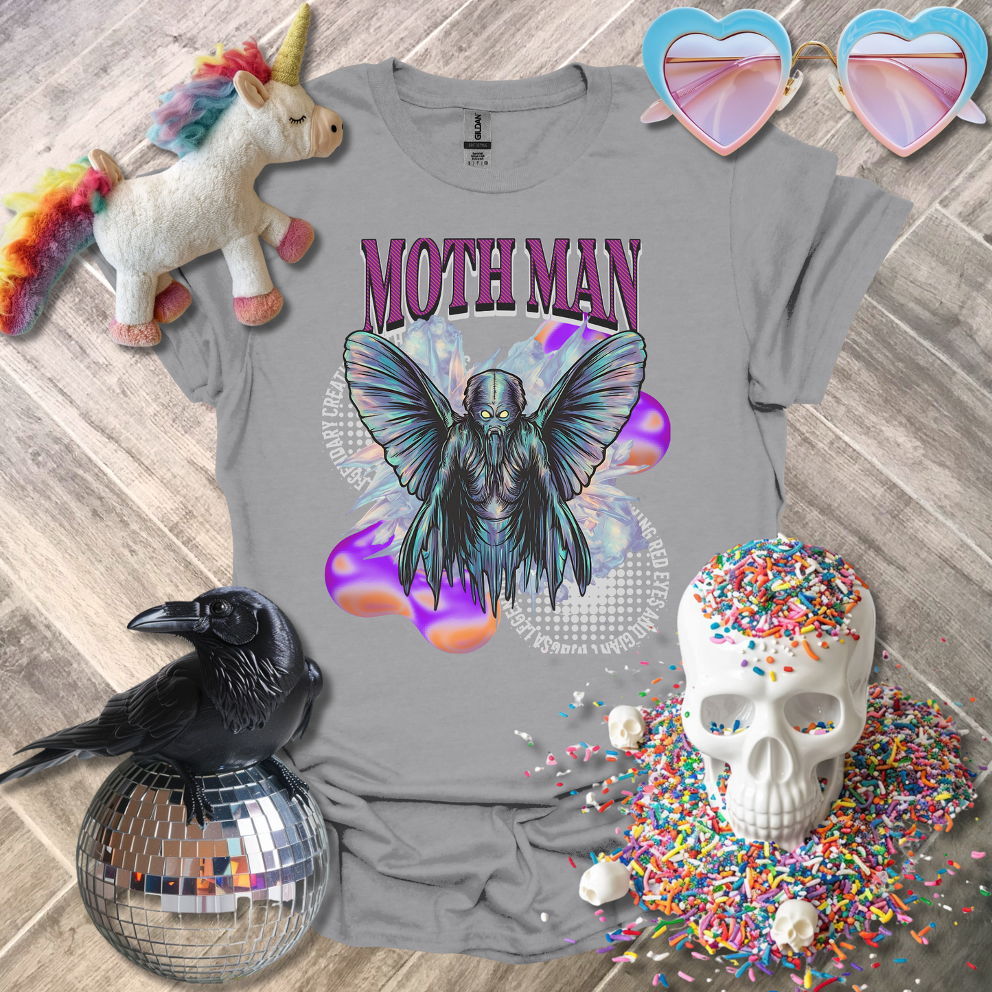 Moth Man T-Shirt