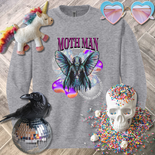 Moth Man Sweatshirt