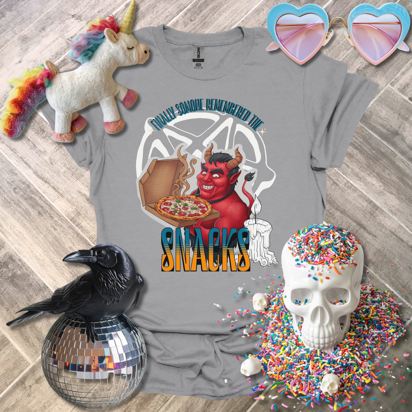 Demon Snacks T-Shirt