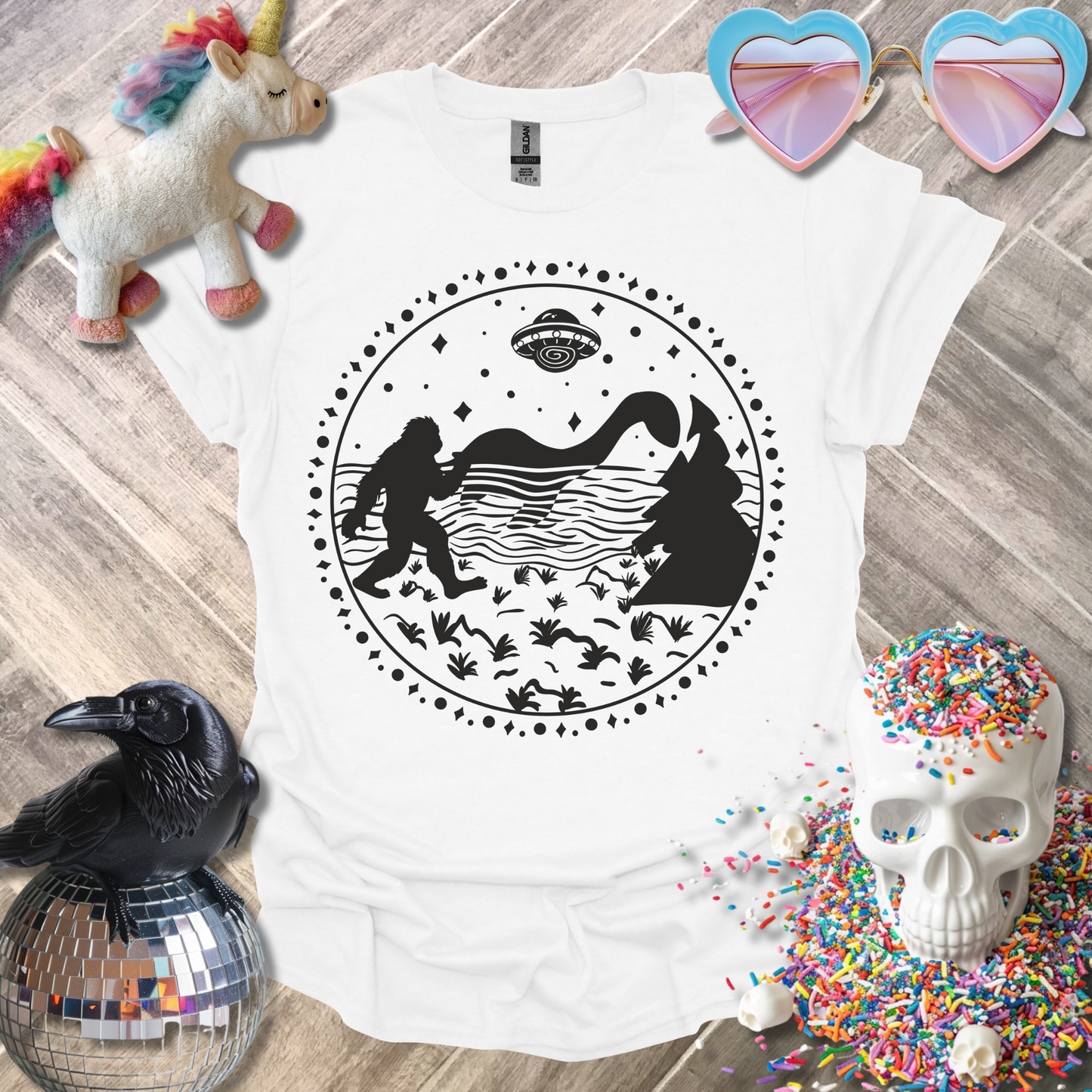 Cryptid Crew T-Shirt