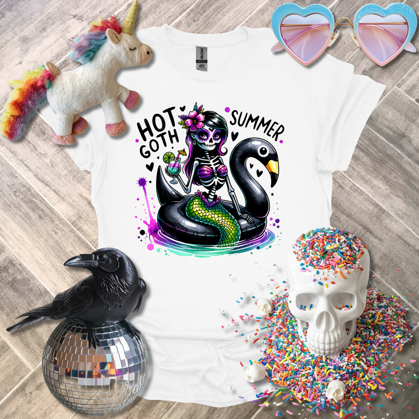 Hot Goth Summer T-Shirt