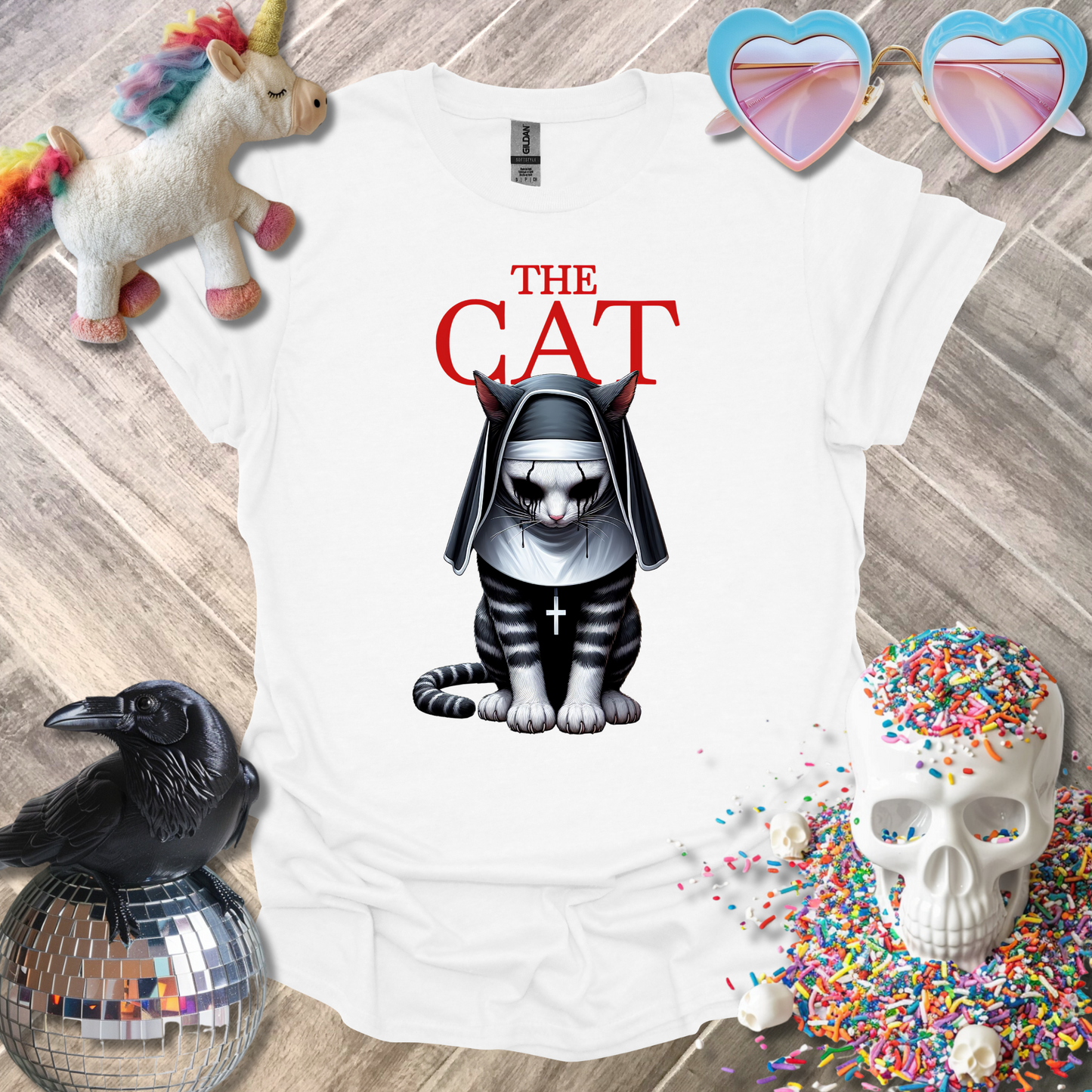 The Cat T-Shirt