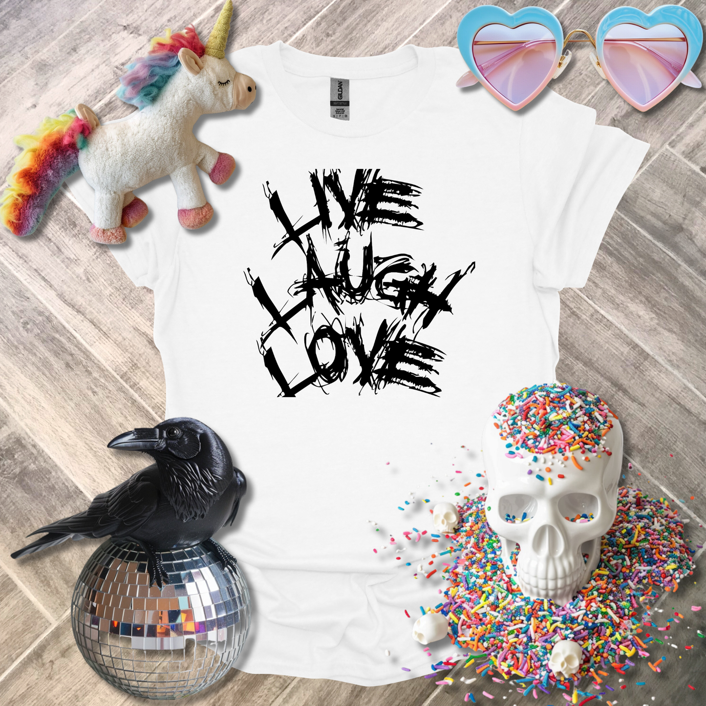 Live Laugh Love T-Shirt