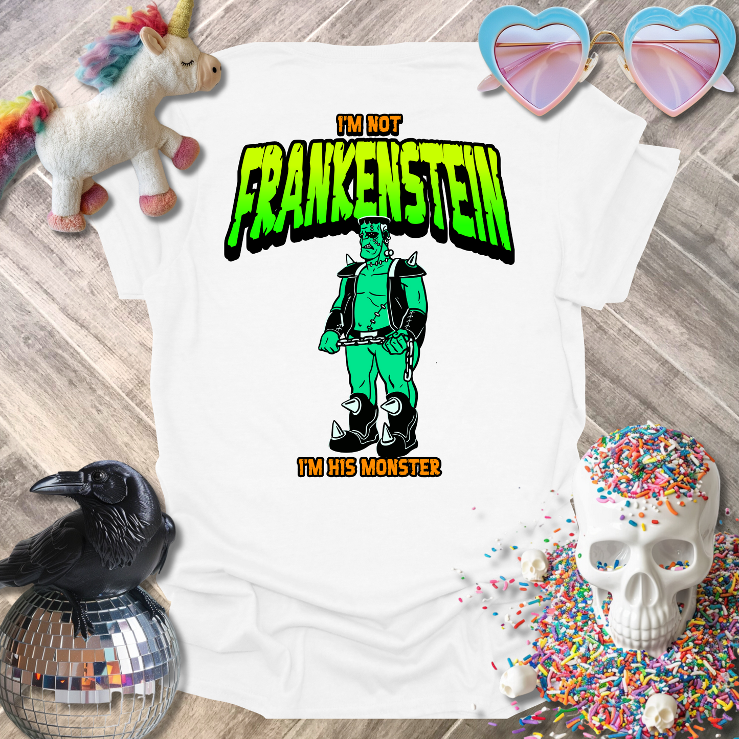 Frankenstein's Monster T-Shirt