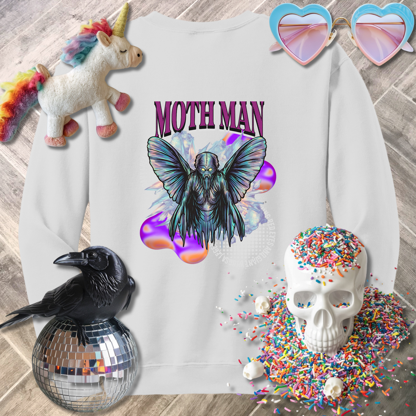 Moth Man Sweatshirt