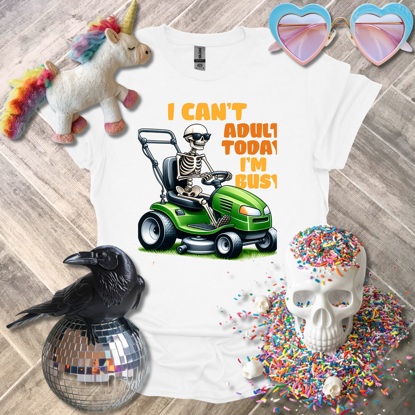 I Can't Adult Today T-Shirt