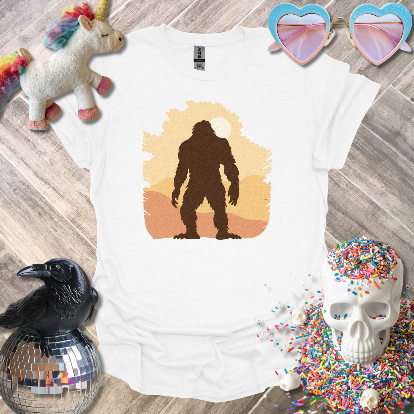 Big Foot T-Shirt