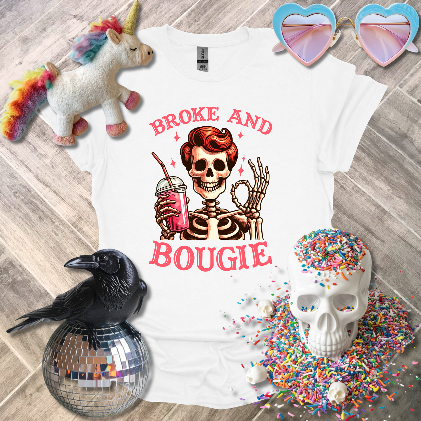 Broke and Bougie T-Shirt