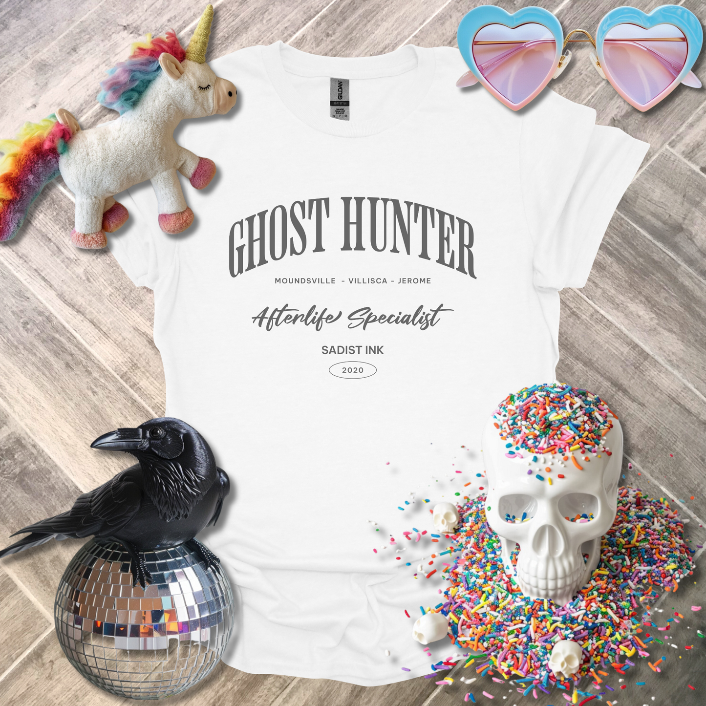 Ghost Hunter T-Shirt