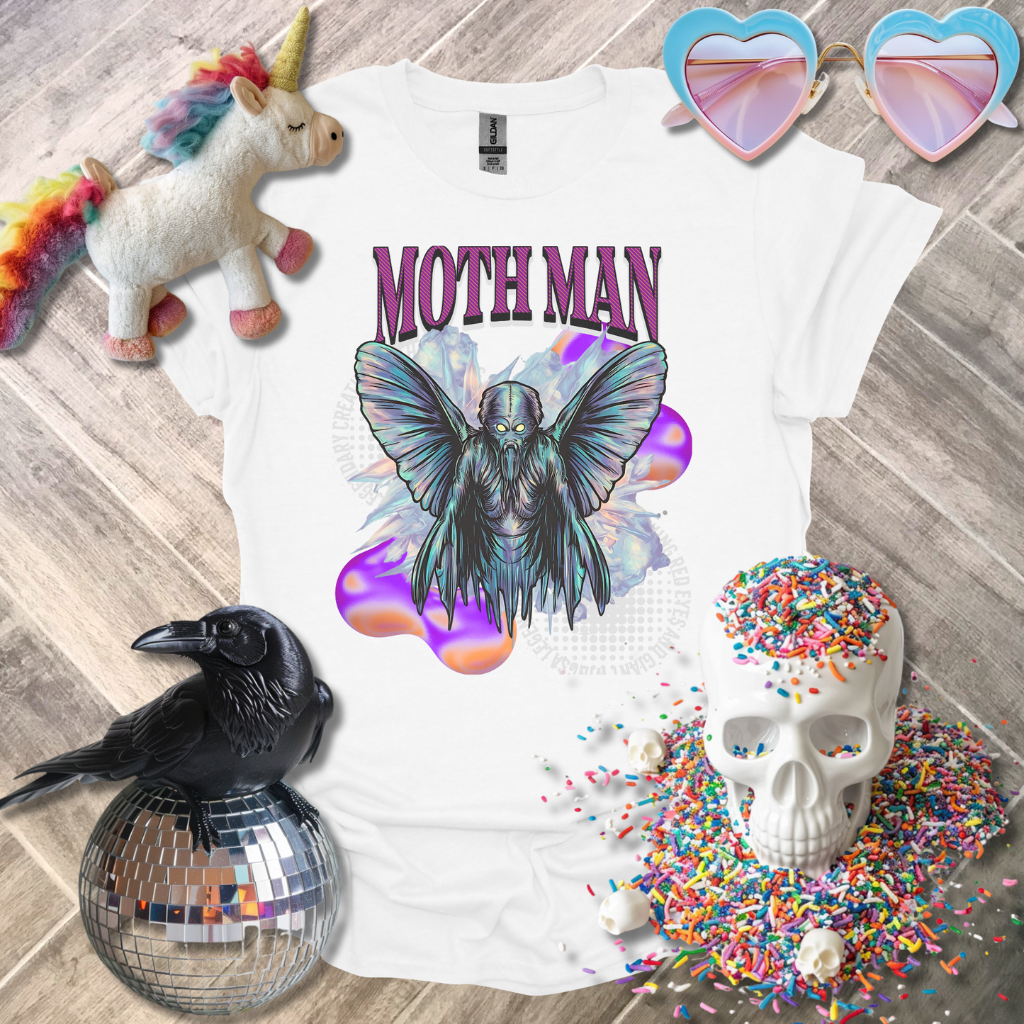 Moth Man T-Shirt