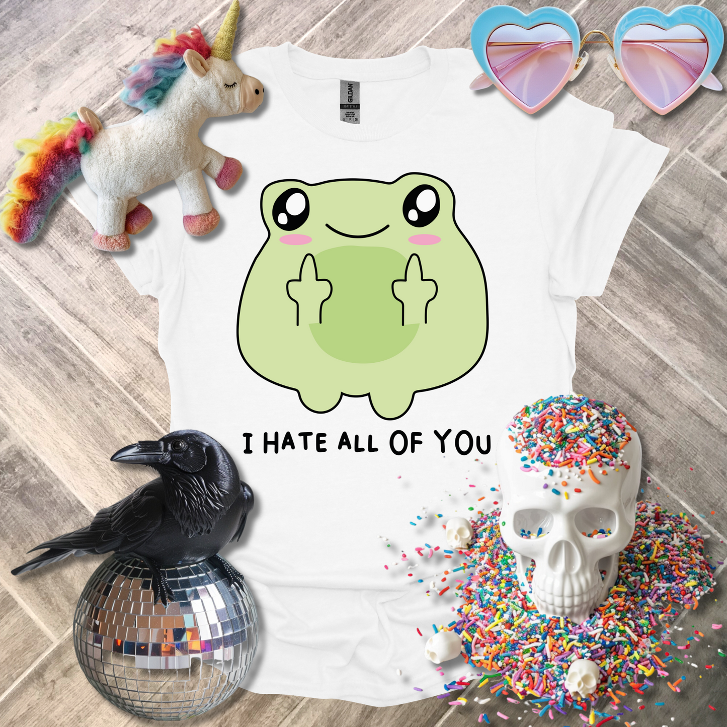 I Hate All of You T-Shirt