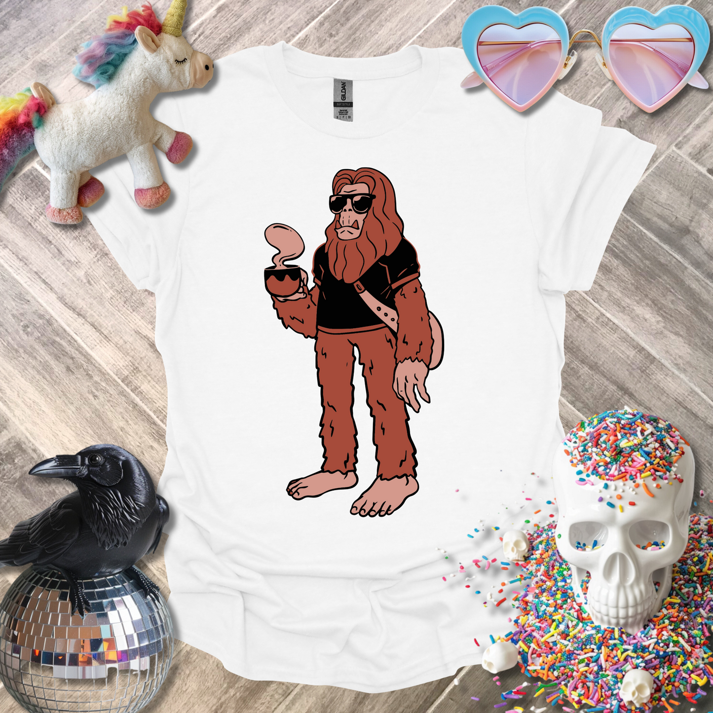 Sasquatch Sipper T-Shirt