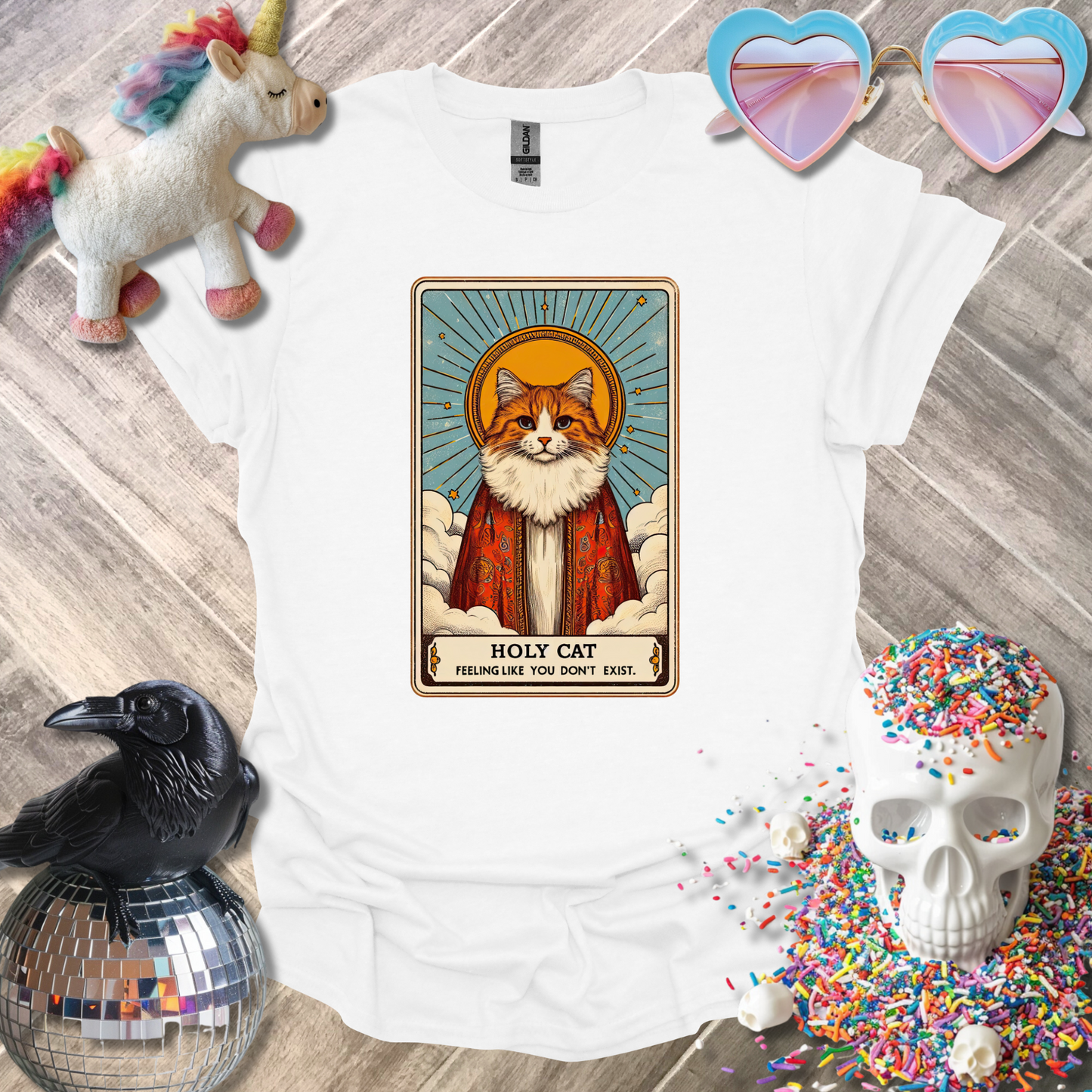 Holy Cat T-Shirt