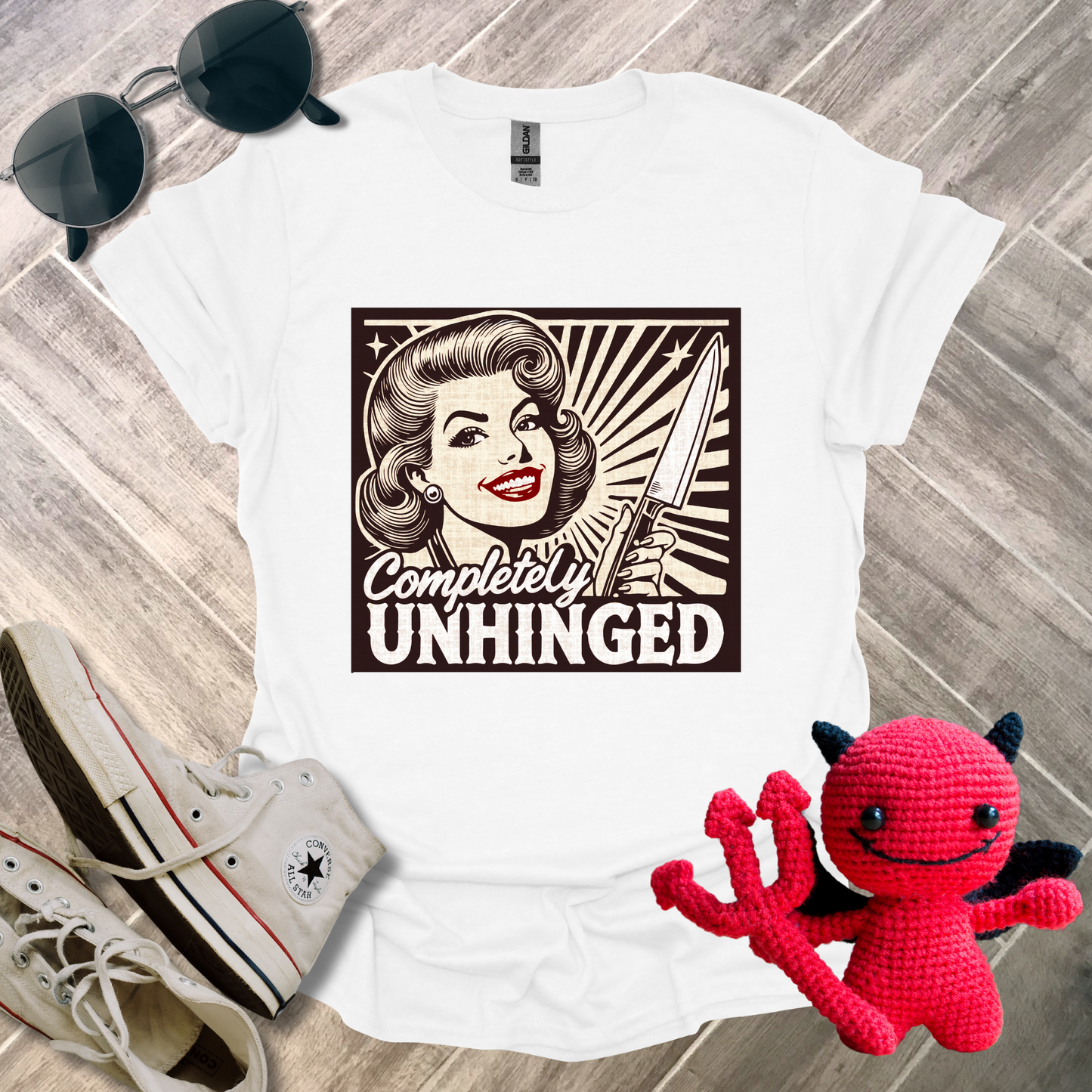 Completely Unhinged T-Shirt