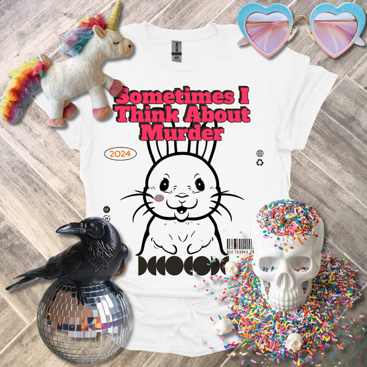 Sometimes I Think About Murder T-Shirt