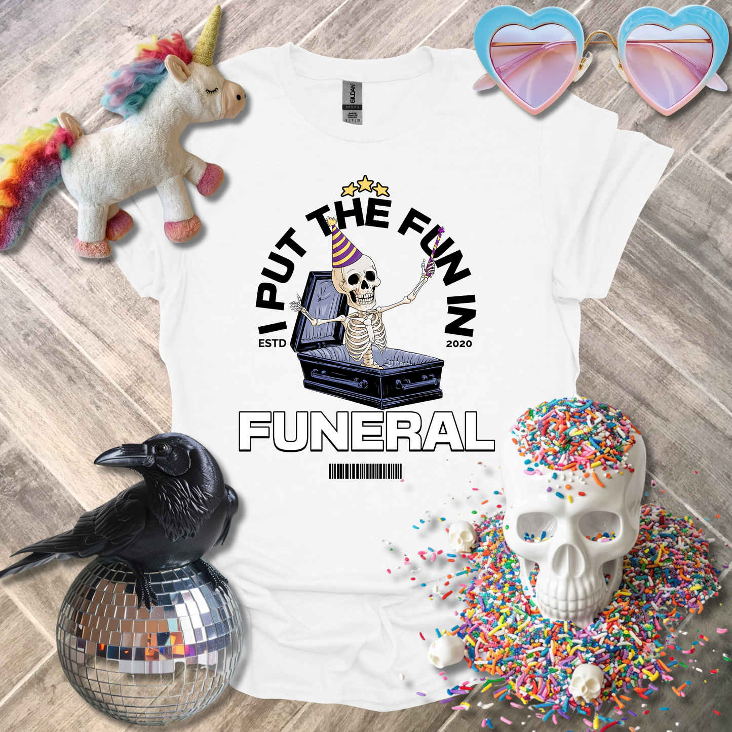 I Put the Fun in Funeral T-Shirt