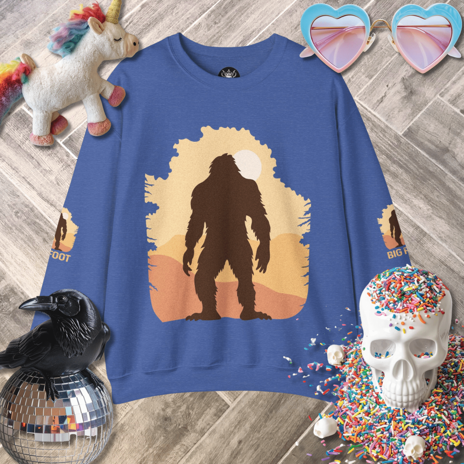 Sadist Ink Sweatshirt Big Foot Sweatshirt