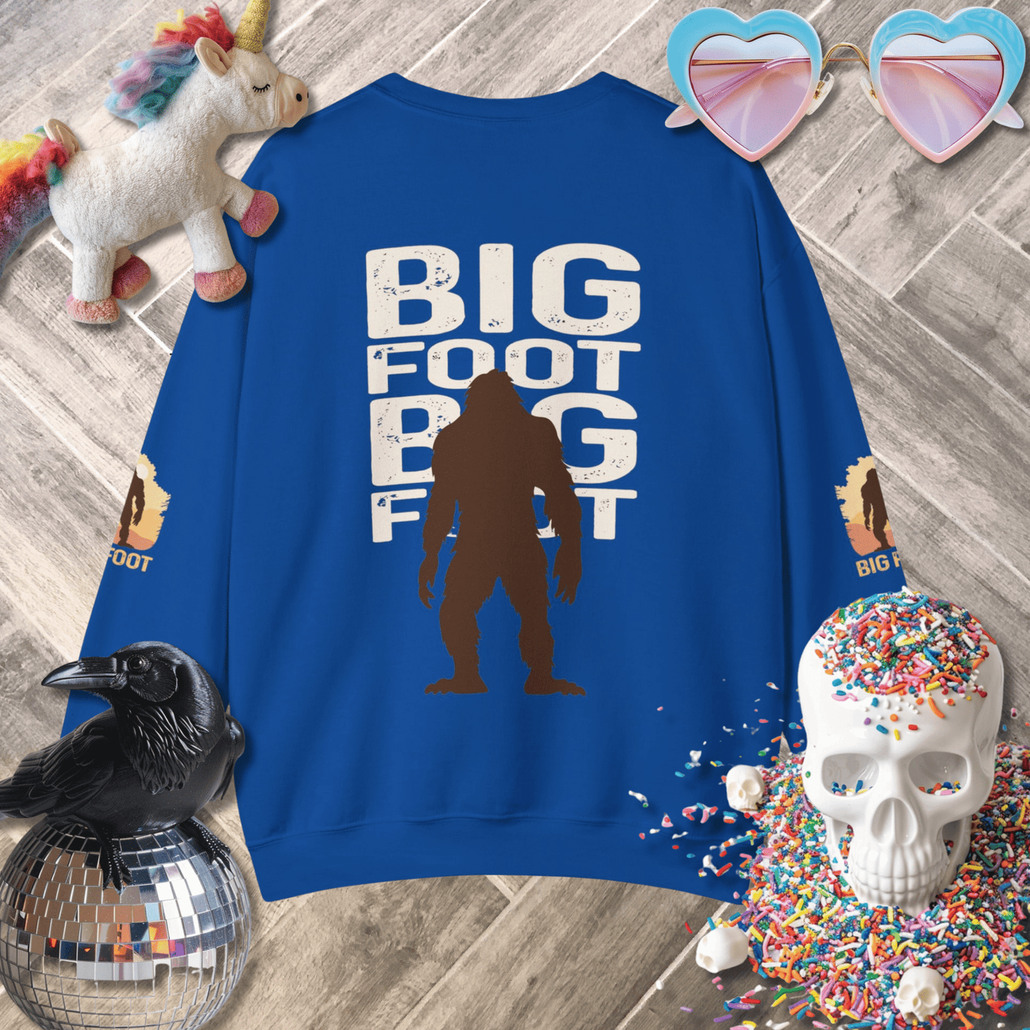 Sadist Ink Sweatshirt S / Royal Big Foot Sweatshirt