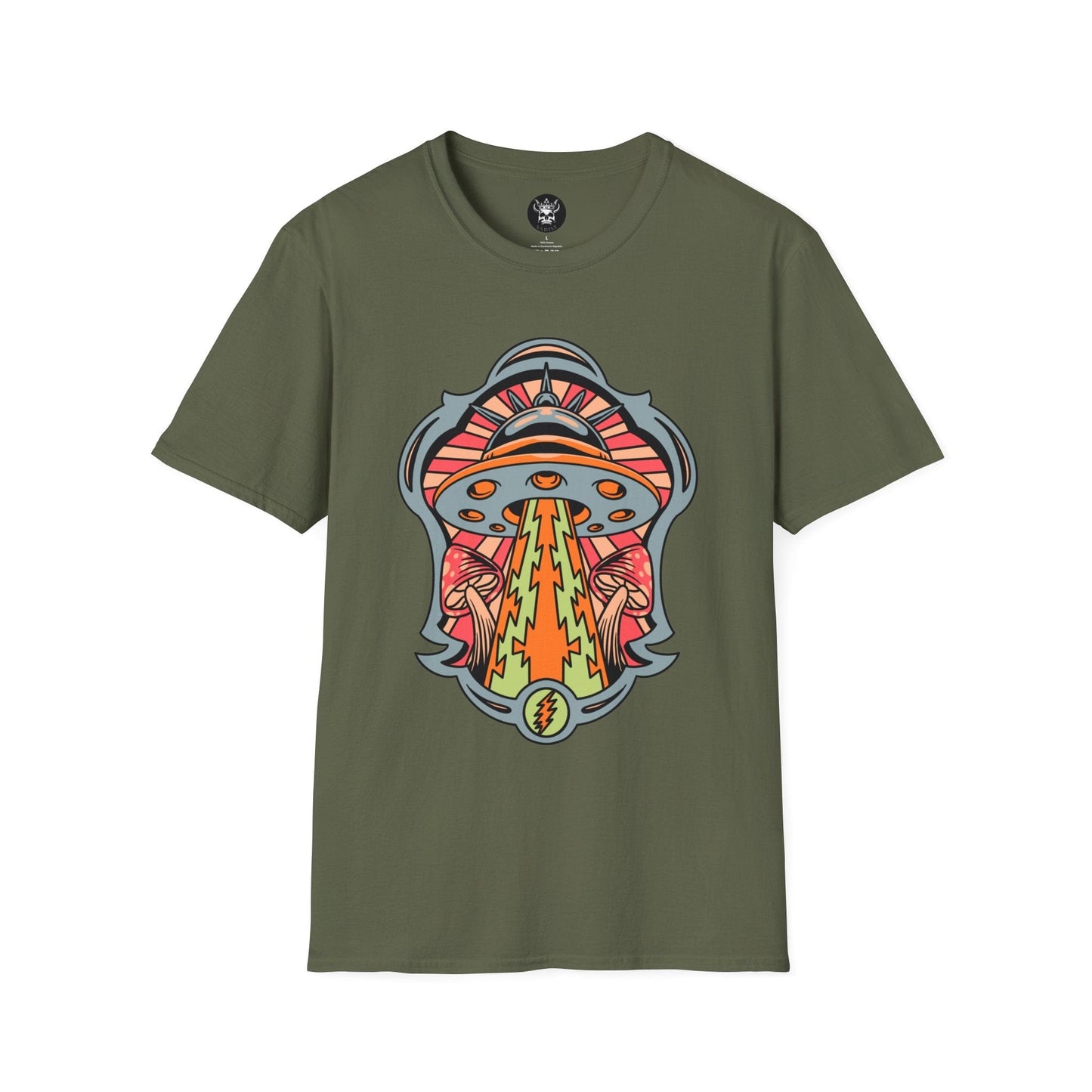 Sadist Ink T-Shirt Military Green / S Alien Invasion T-Shirt