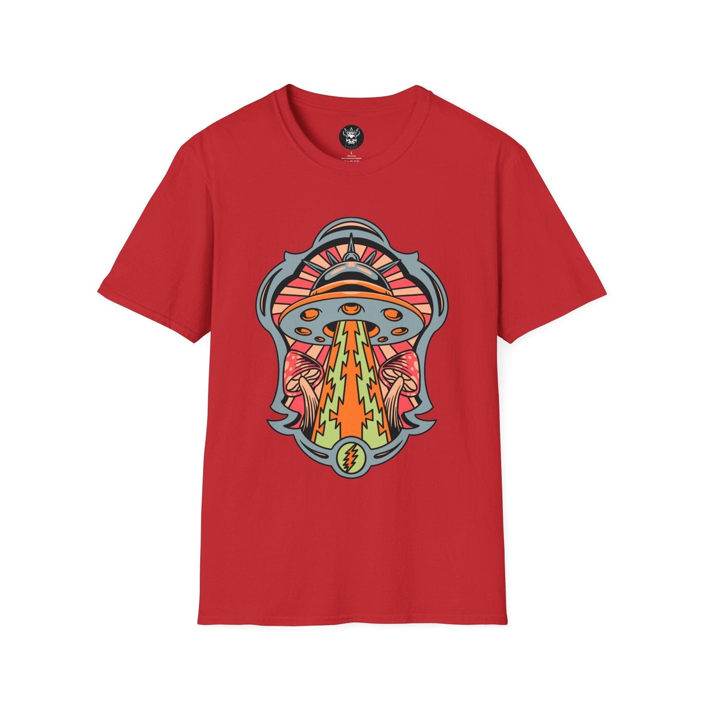 Sadist Ink T-Shirt Red / S Alien Invasion T-Shirt