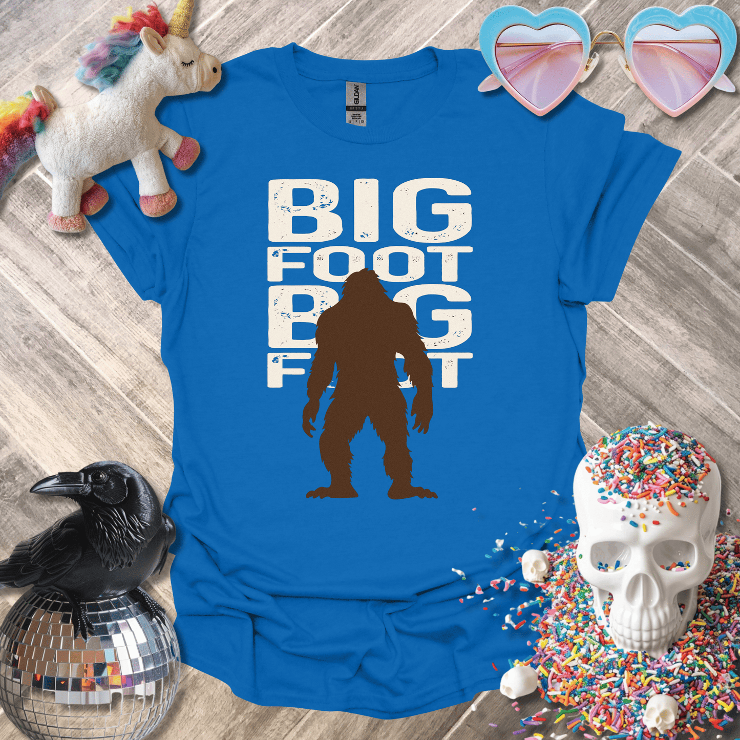 Sadist Ink T-Shirt Royal / S Big Foot T-Shirt