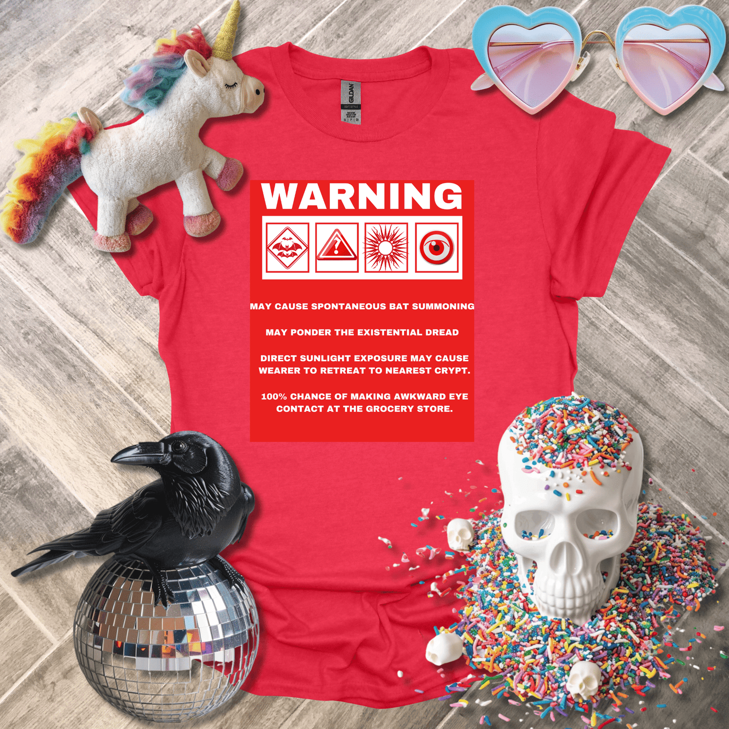 Sadist Ink T-Shirt Warning T-Shirt