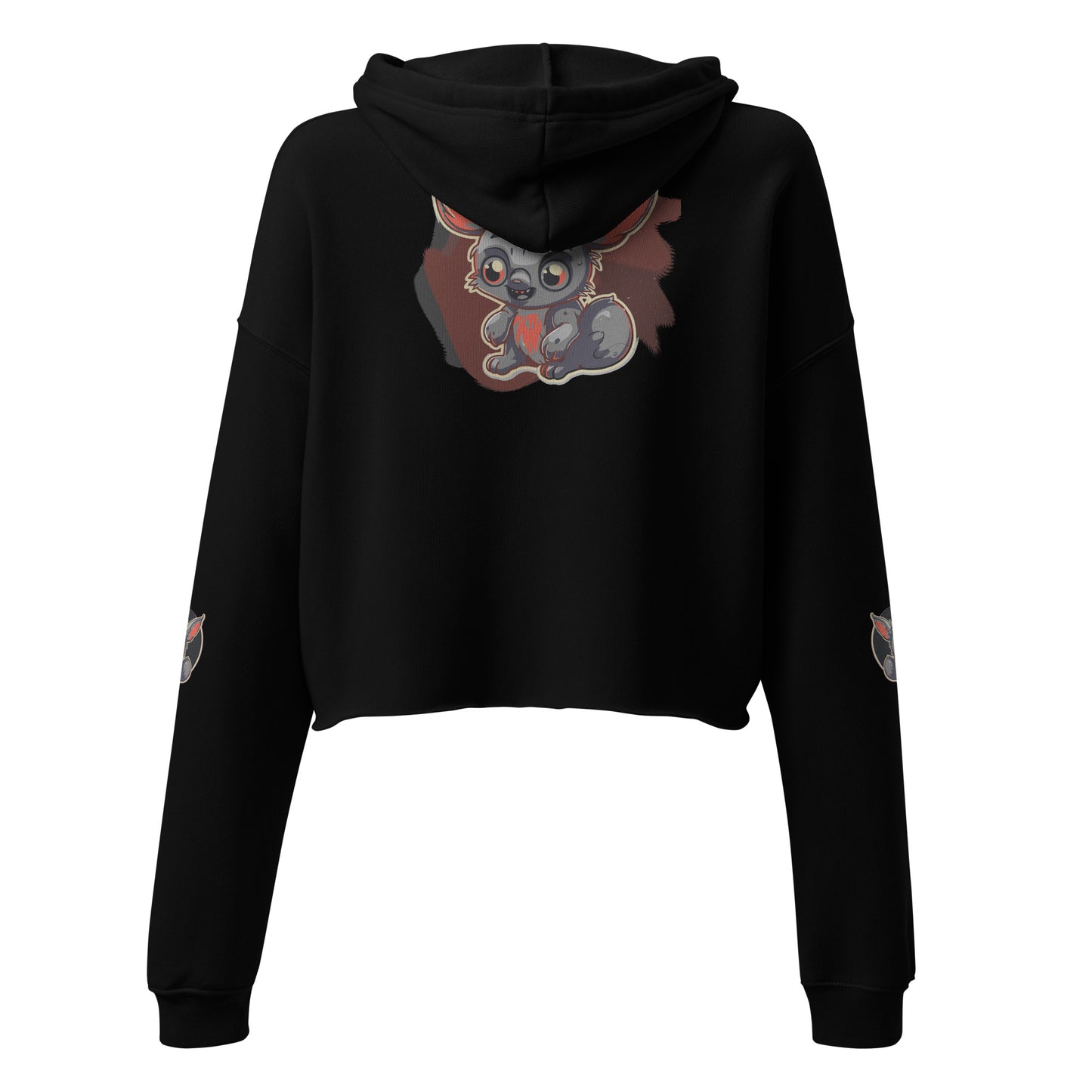 The Chupacobra Crop Hoodie